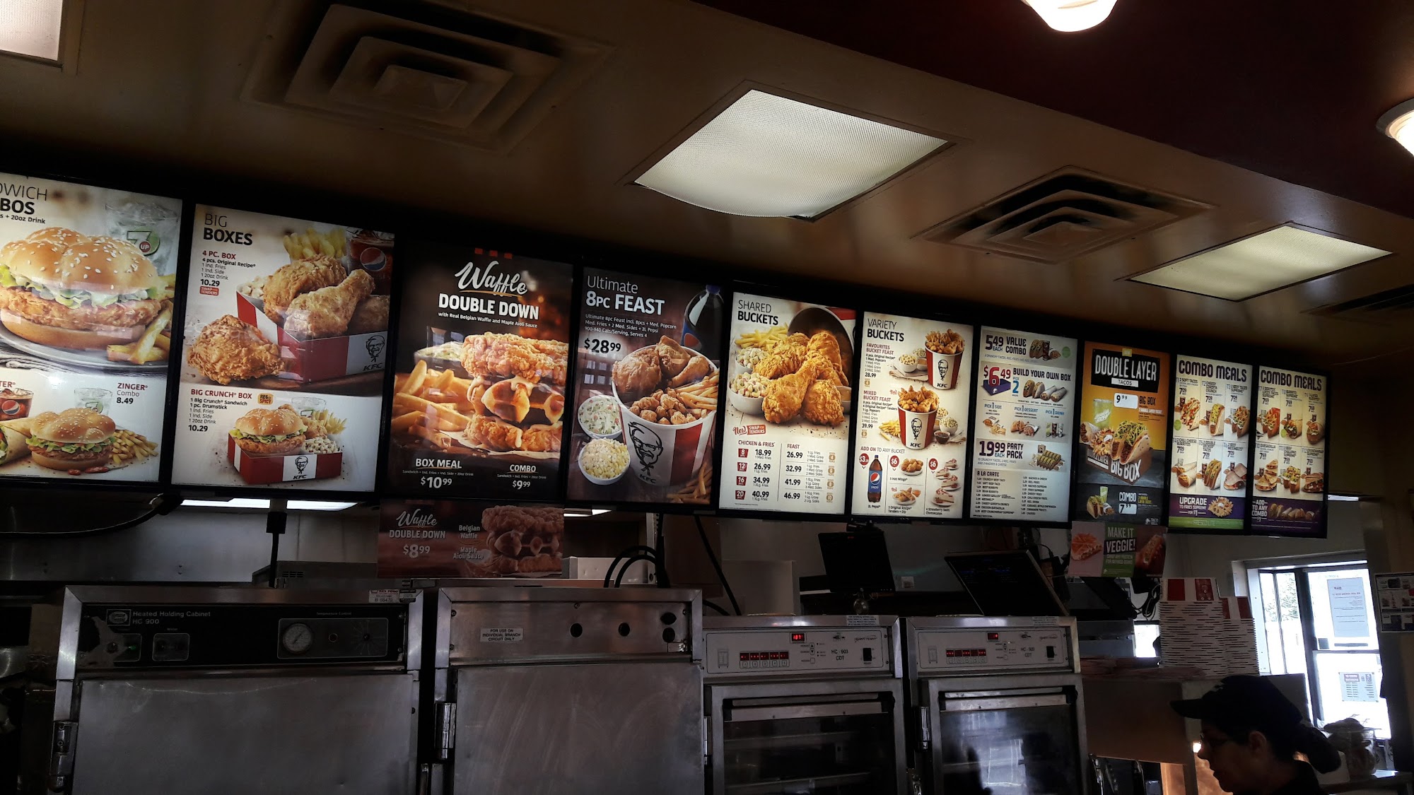 KFC Menu