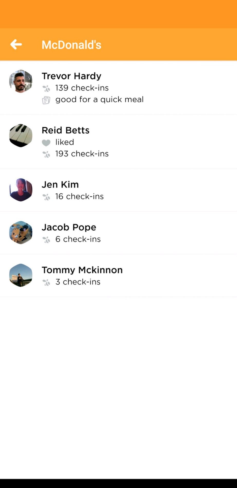 Photo credit: foursquare