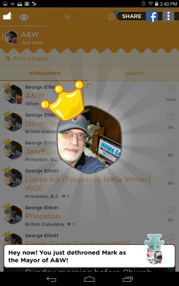 Photo credit: foursquare