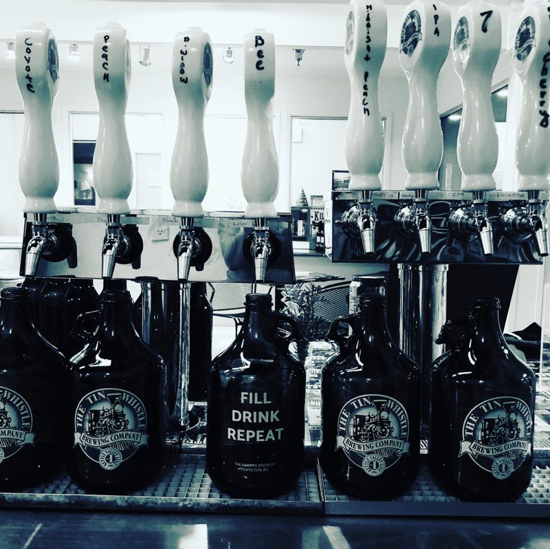 Tin Whistle Brewing Co 1475 Fairview Rd Unit 118, Penticton
