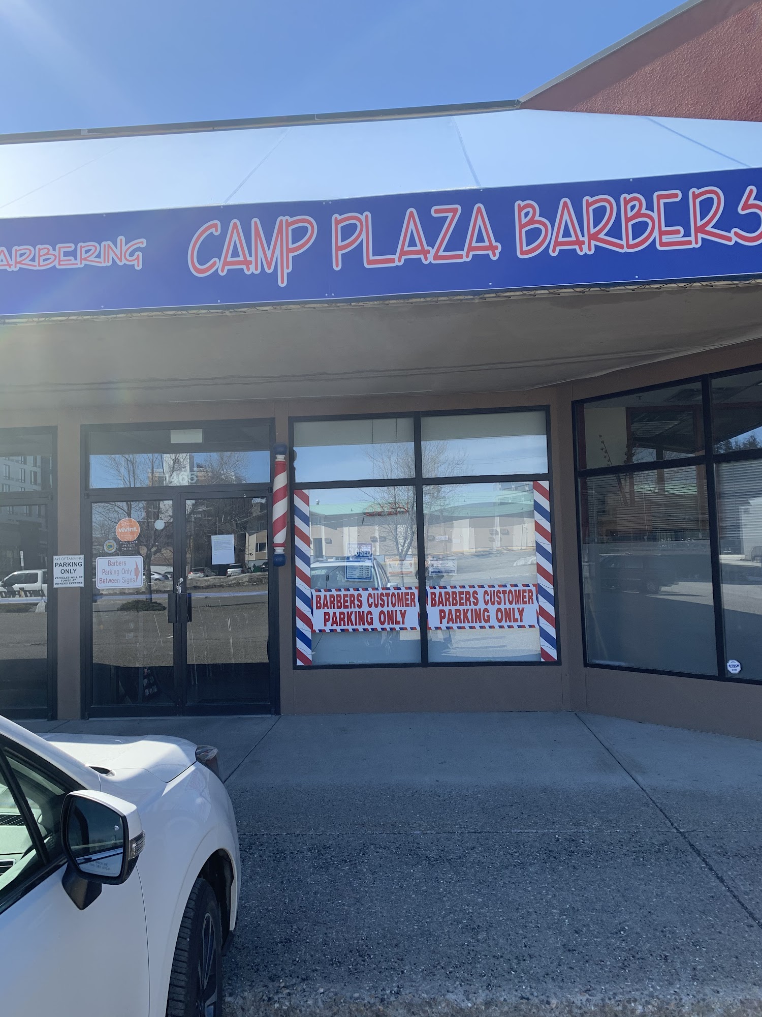 Camp Plaza Barbers