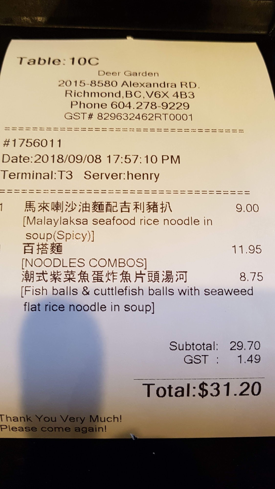 Photo credit: Google