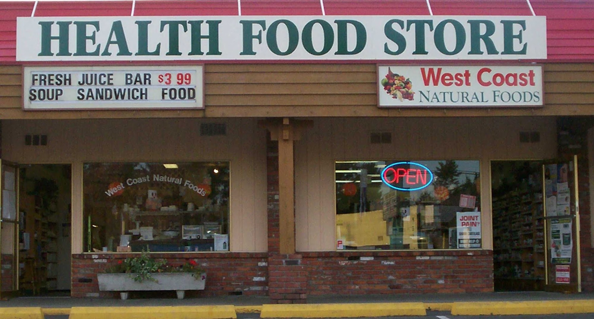 West Coast Natural Foods