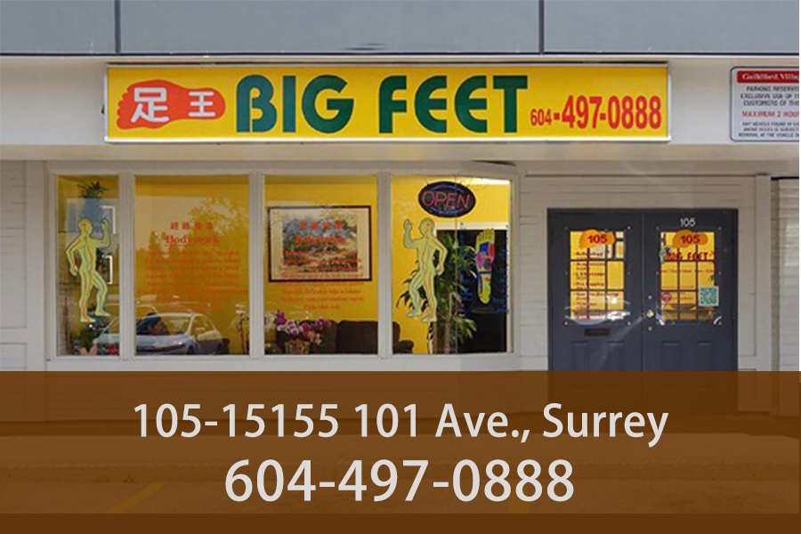 Big Feet 足王Big Feet 足王(Body Massage/Reflexology/Foot Massage/按摩/마사지/ਮਾਲਸ਼/Mát Xa/マッサージ) Guildford, Surrey