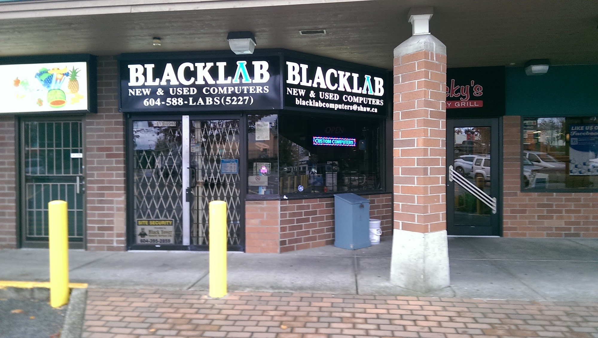 Blacklab Computers Ltd