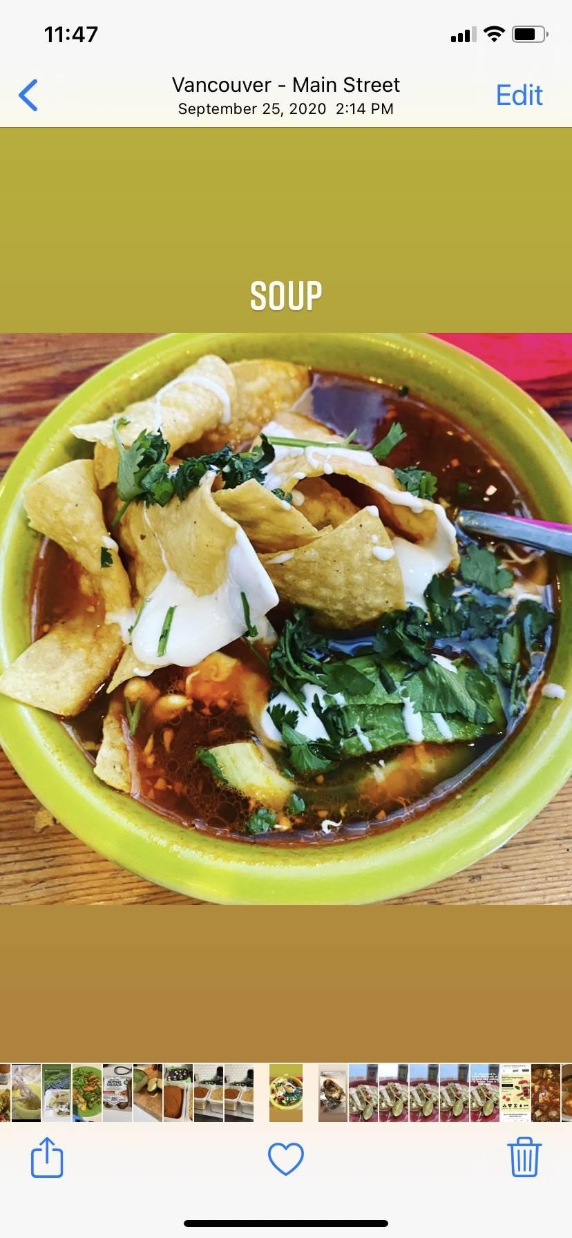 Photo credit: ubereats