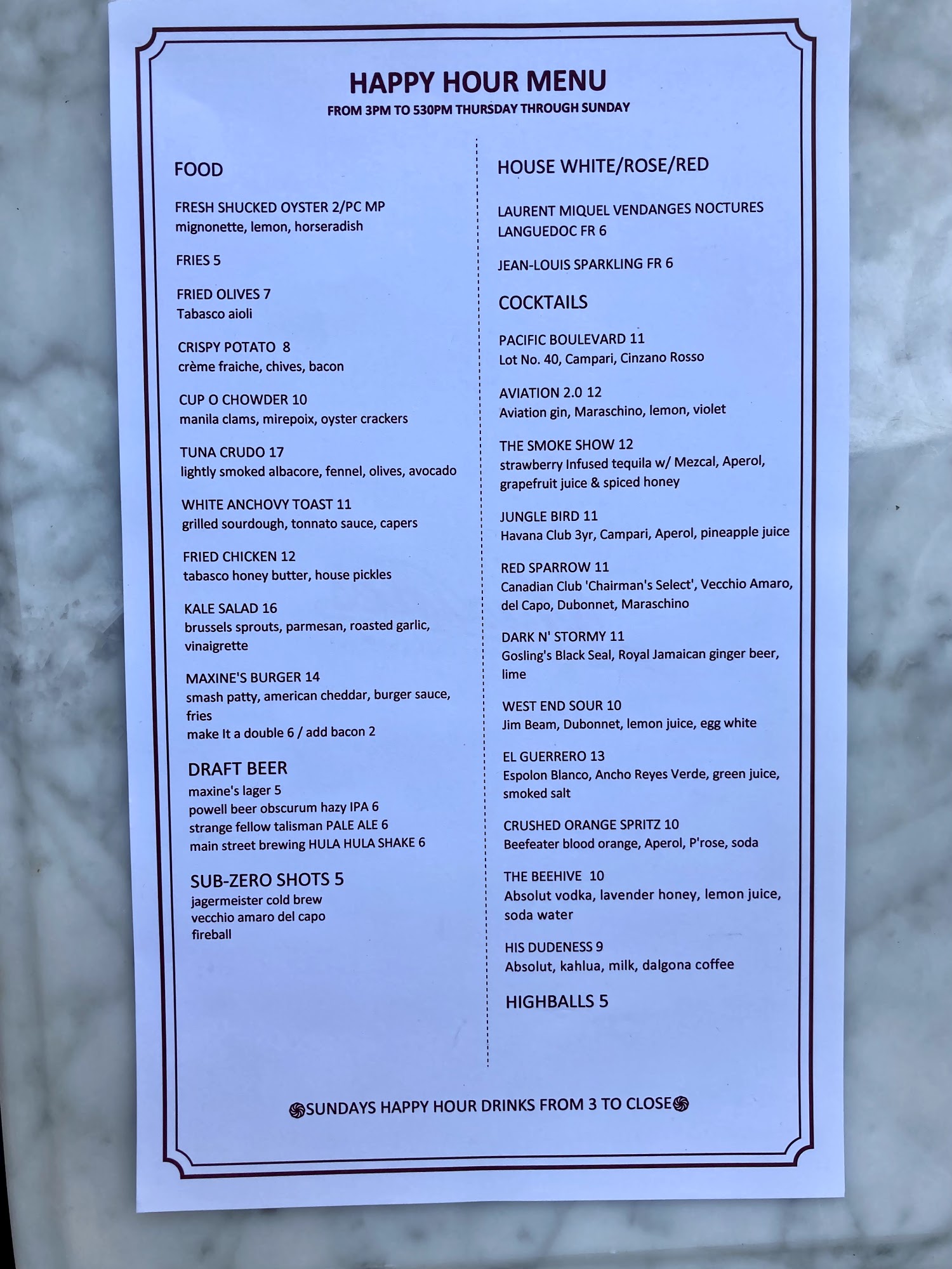 Photo credit: Google