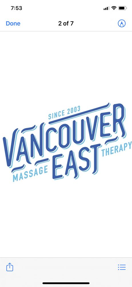 Van East Massage Therapy