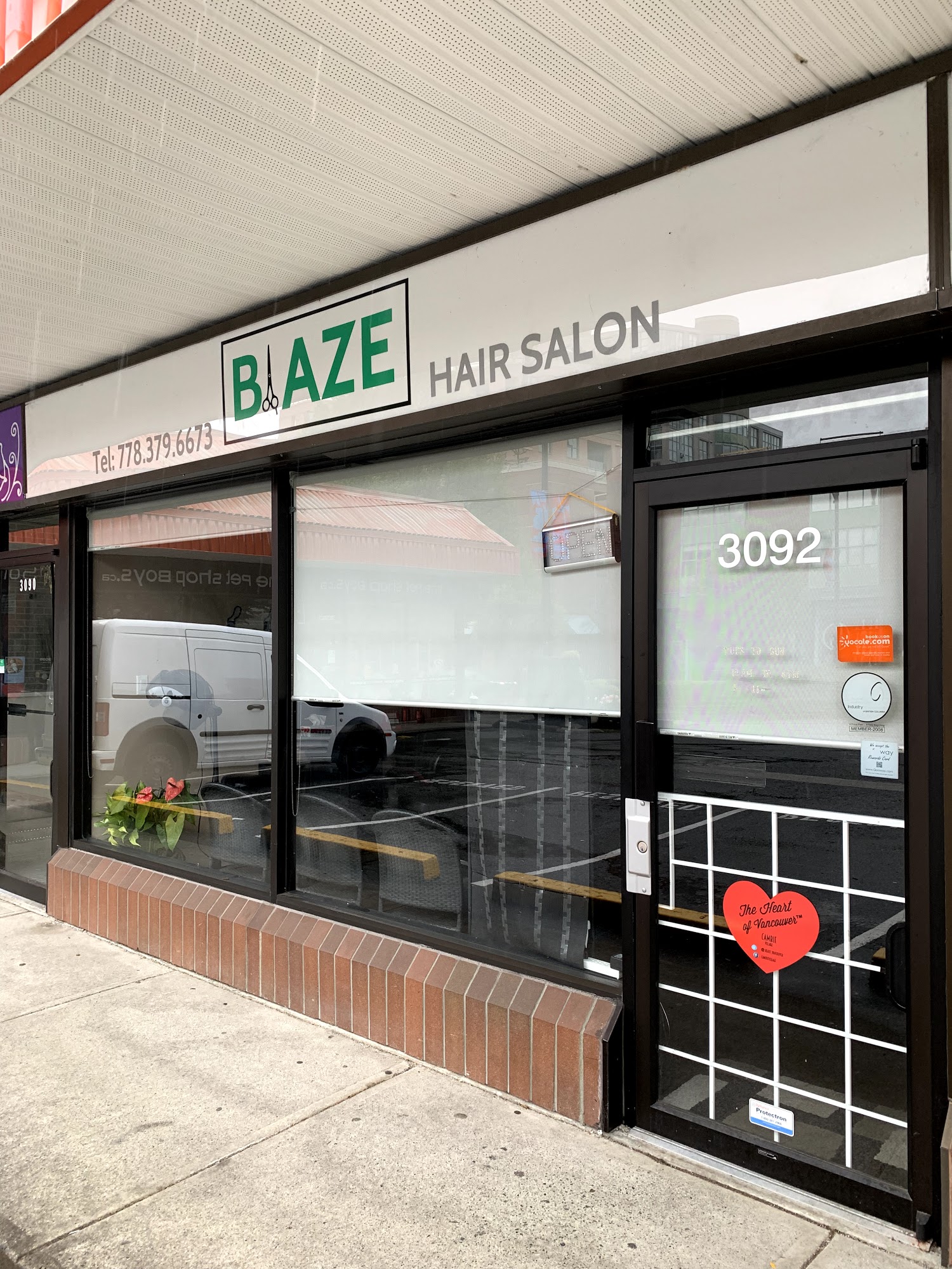 Blaze Hair Salon