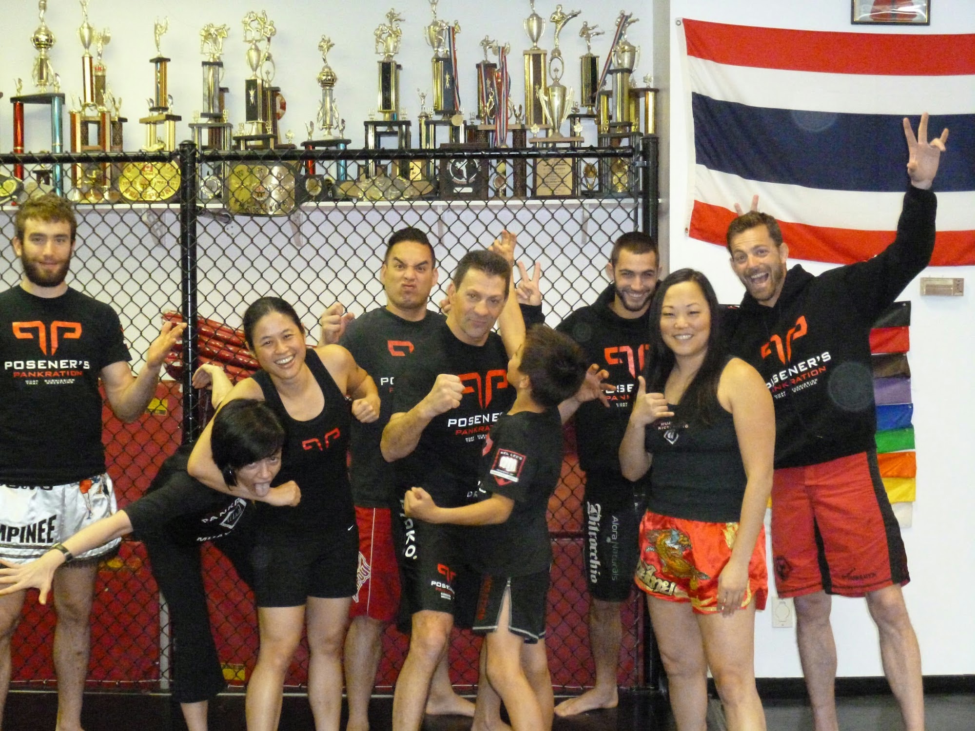 Posener's Pankration/MMA and Muay Thai