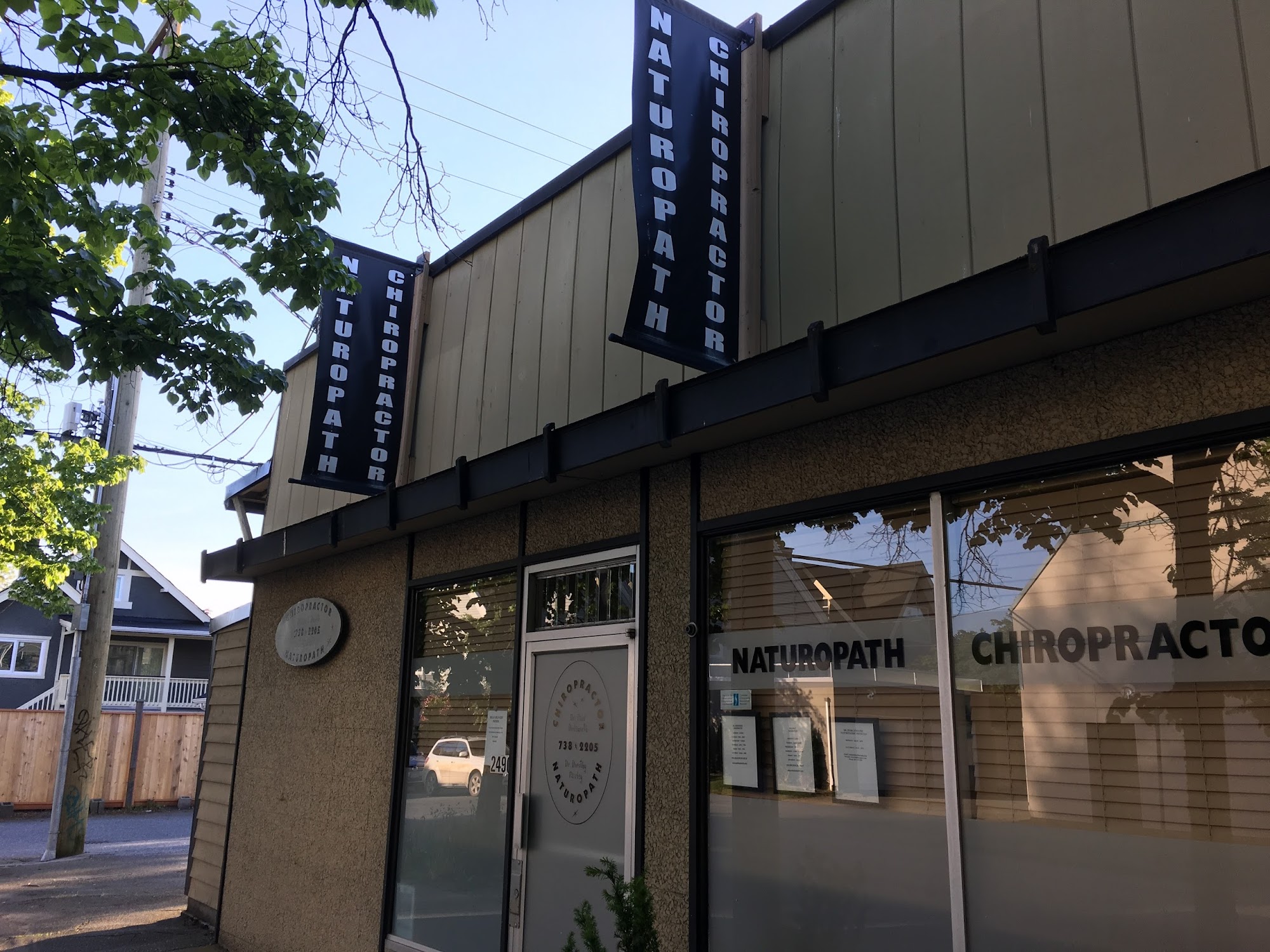 Dr. Paul Dodsworth, Chiropractor