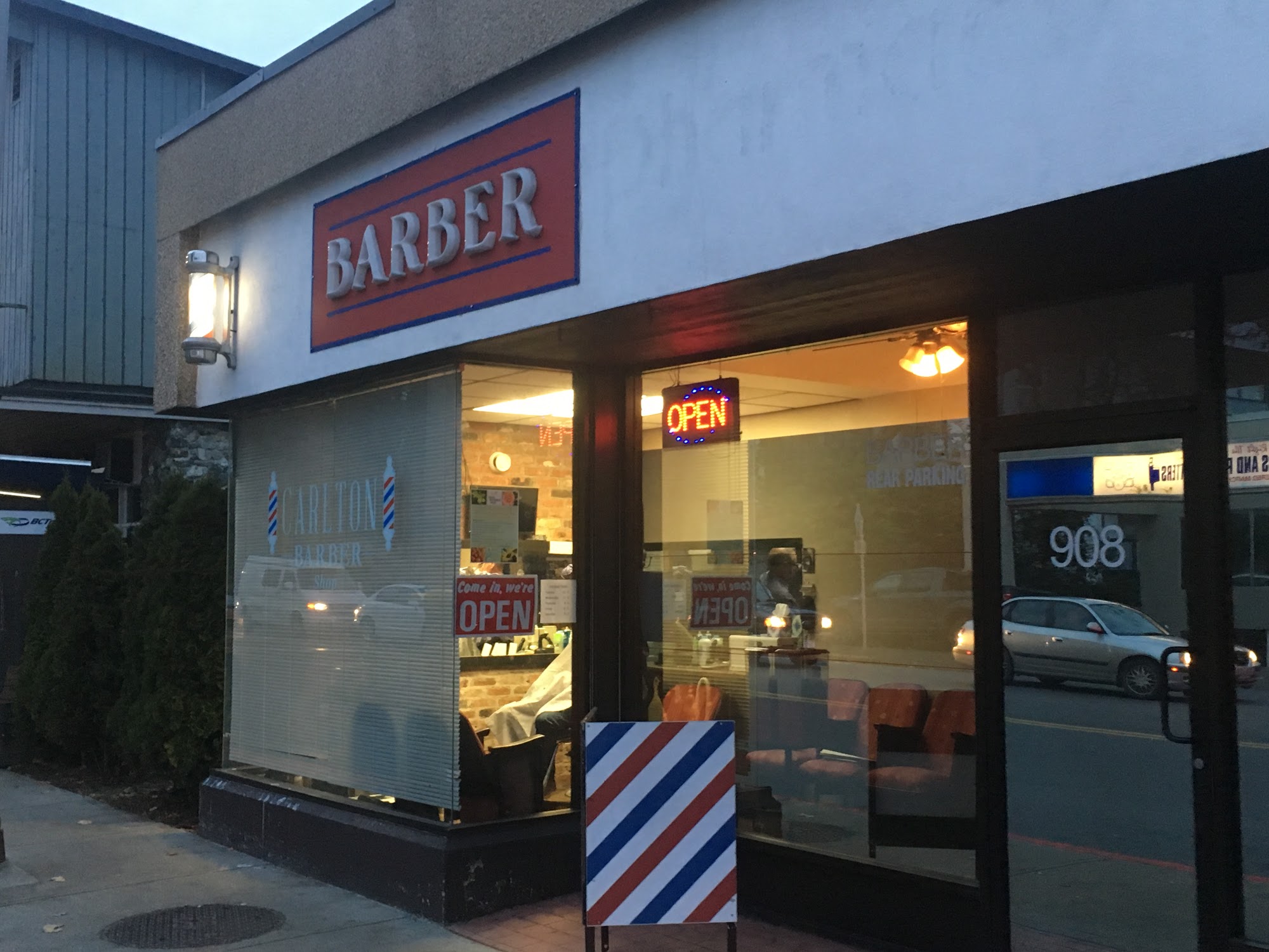 Carlton Barber Shop