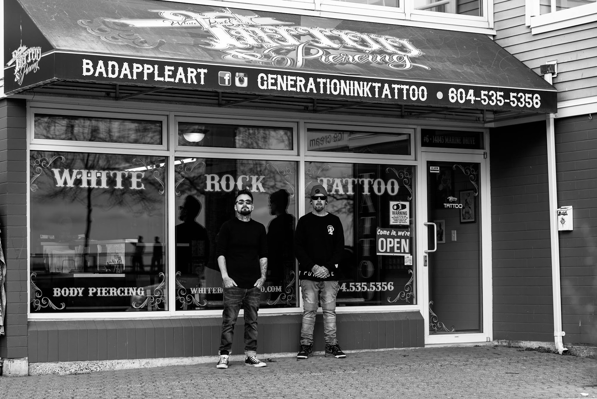 White Rock Tattoo