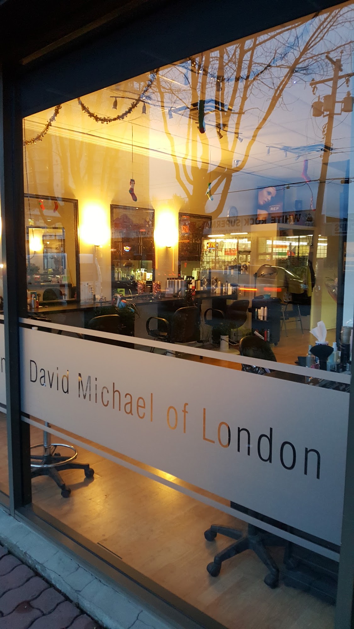 David Michael of London Salon