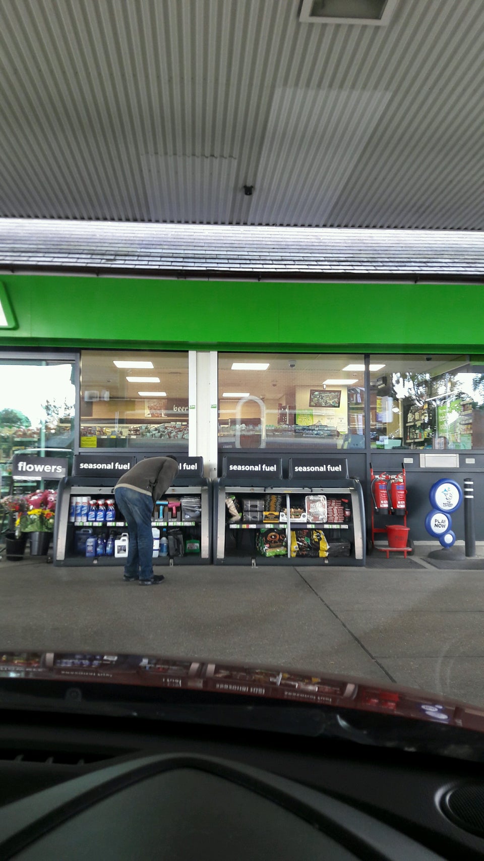 Asda Tilehurst School Road Petrol Filling Station Reading