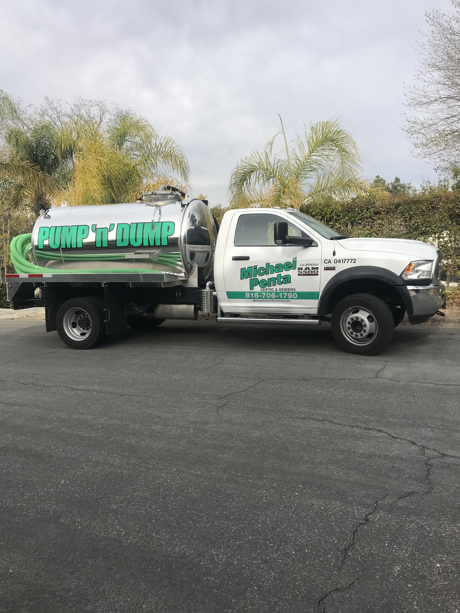 Michael Penta Sewer Specialist and Septic Tank Pumping