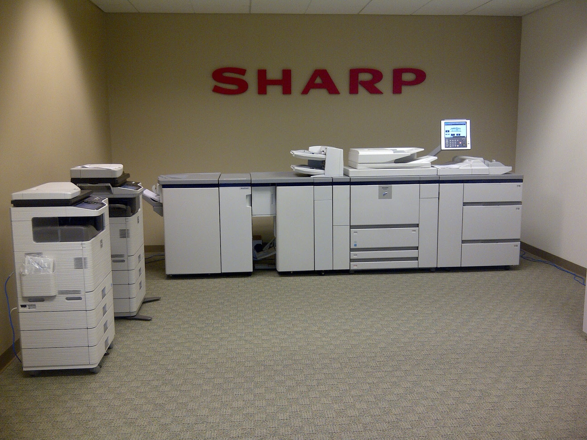 Sharp Copier Services