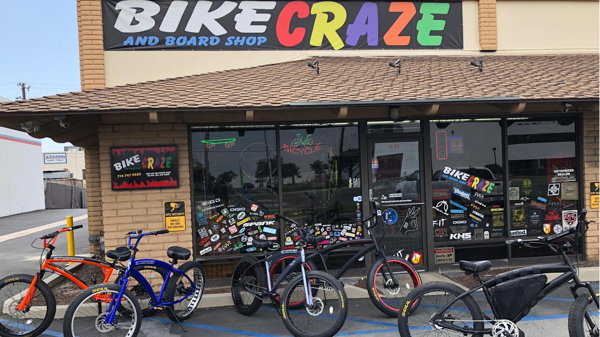 Bikecraze | Bike Shop