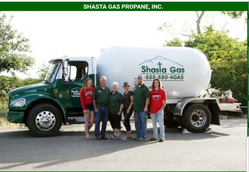 Shasta Gas Propane Inc