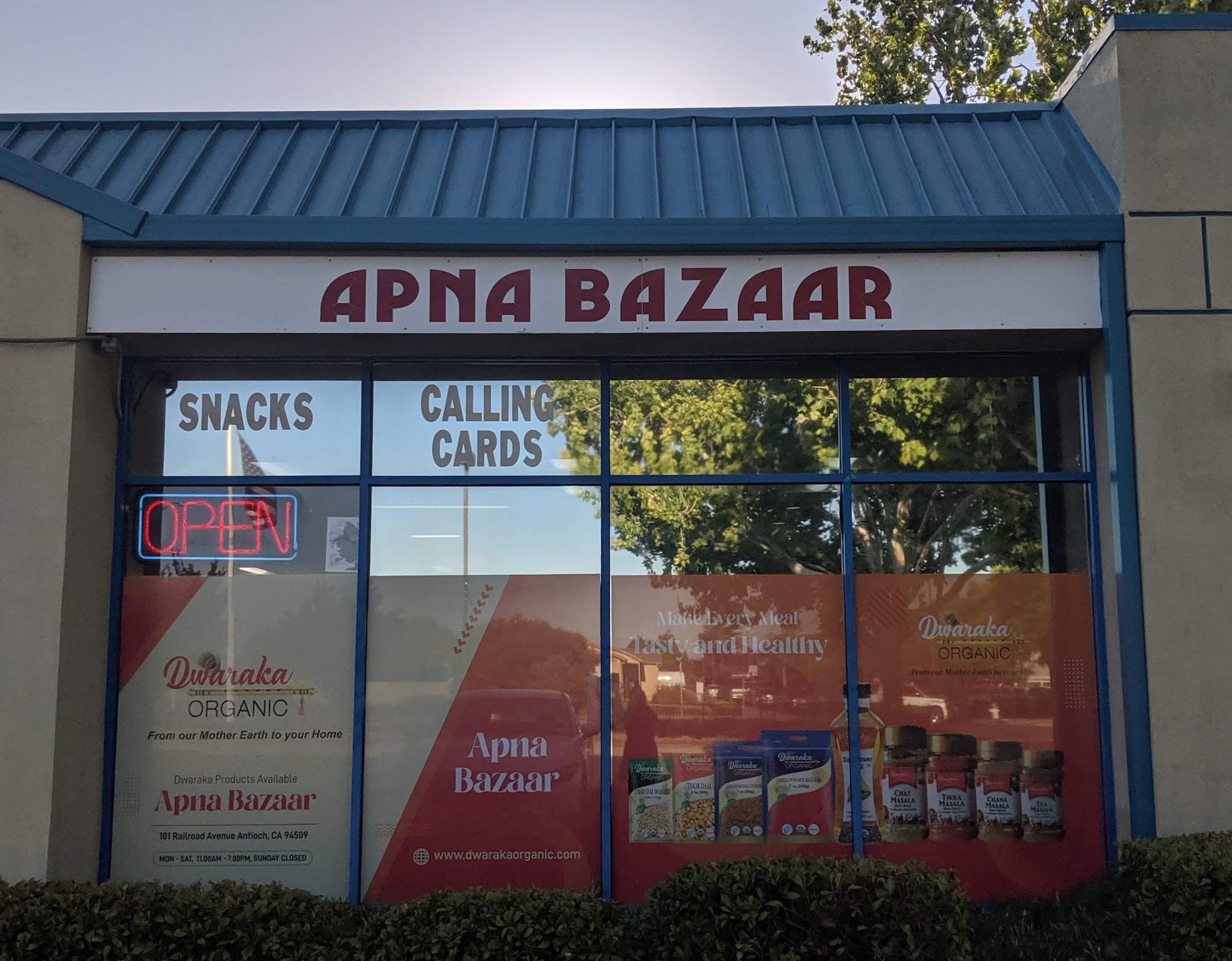 A's Mini Market & More and Apna Bazaar