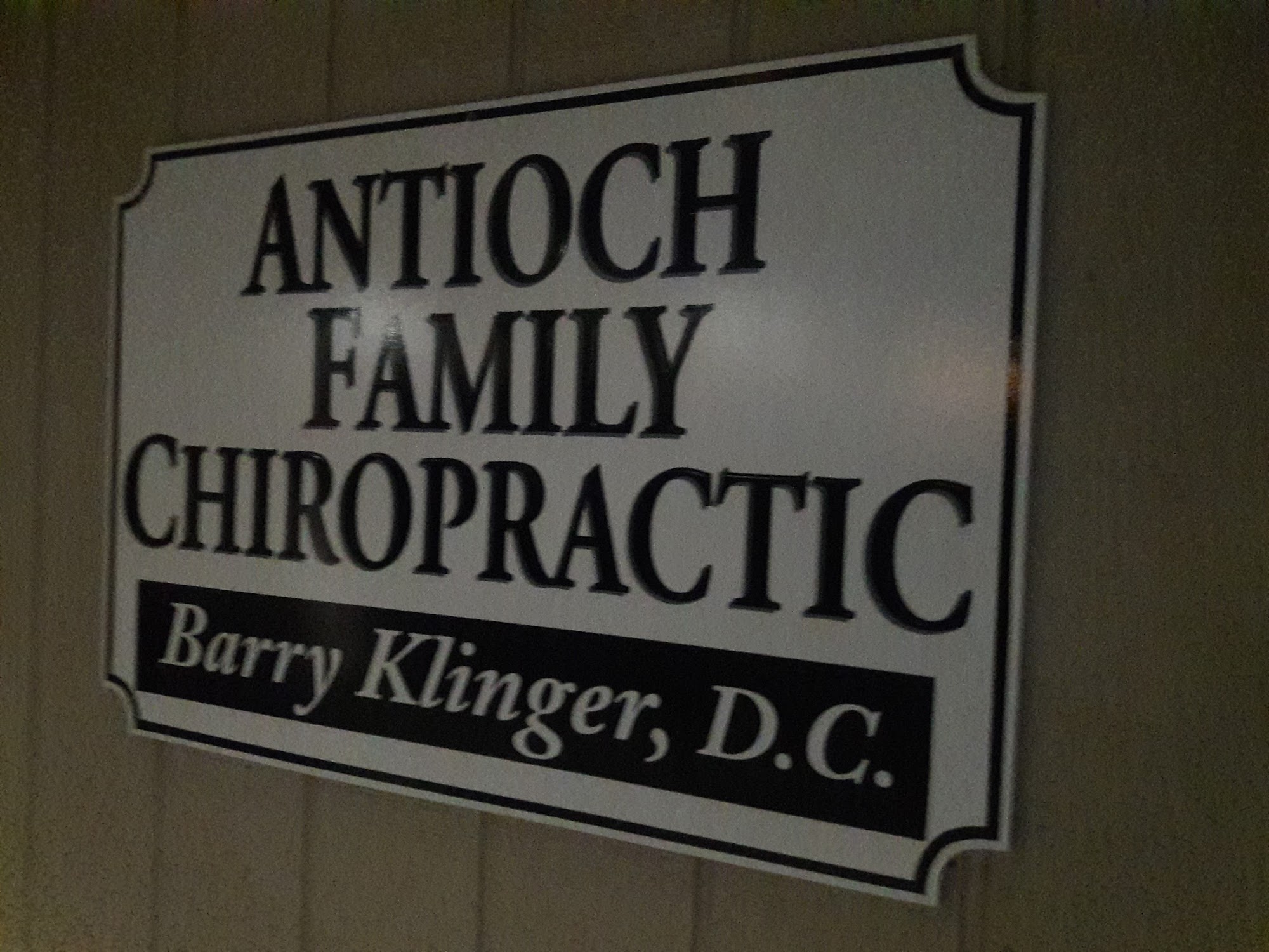 Antioch Family Chiropractic