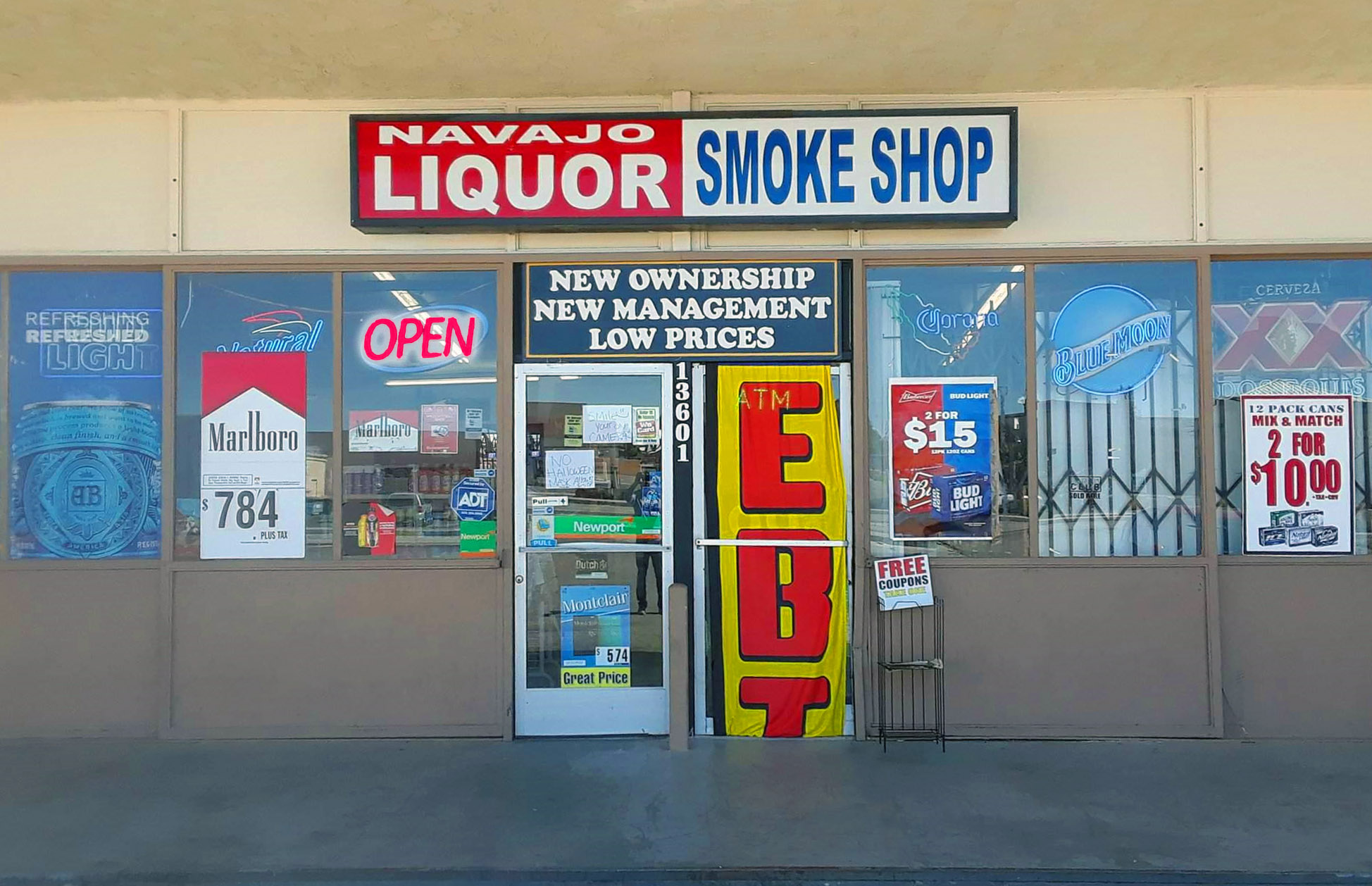 Lucky Liquor and Smoke Shop