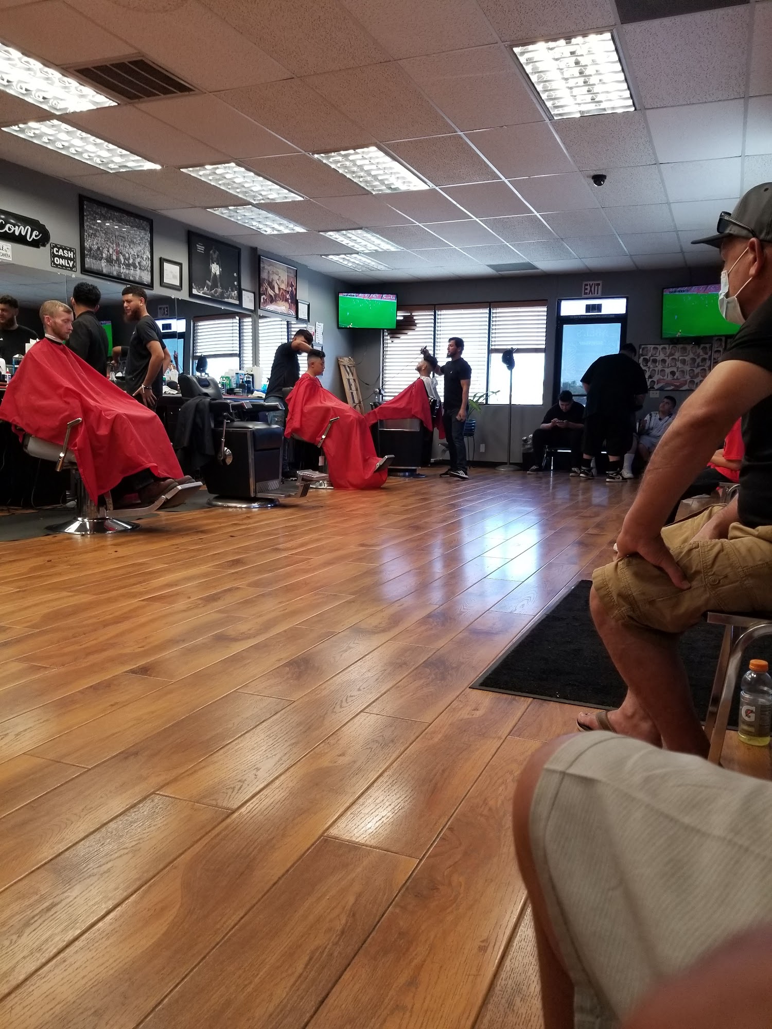 Abel's Barbershop
