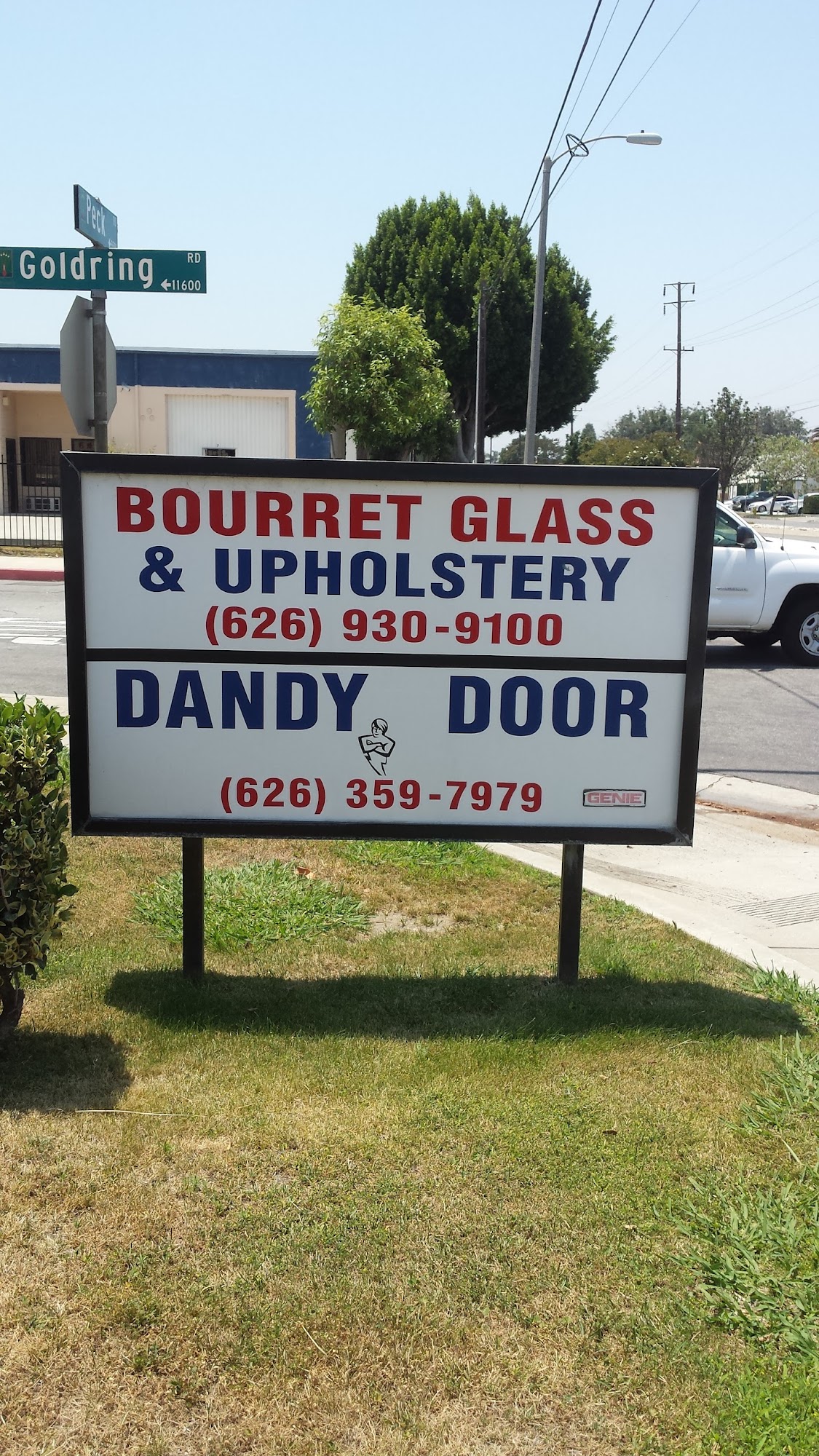 Bourret Glass & Upholstery