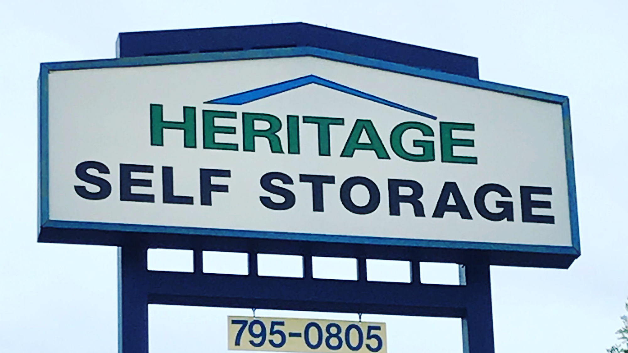 Heritage Self Storage Arnold with 24-Hour Access and Onsite Managers