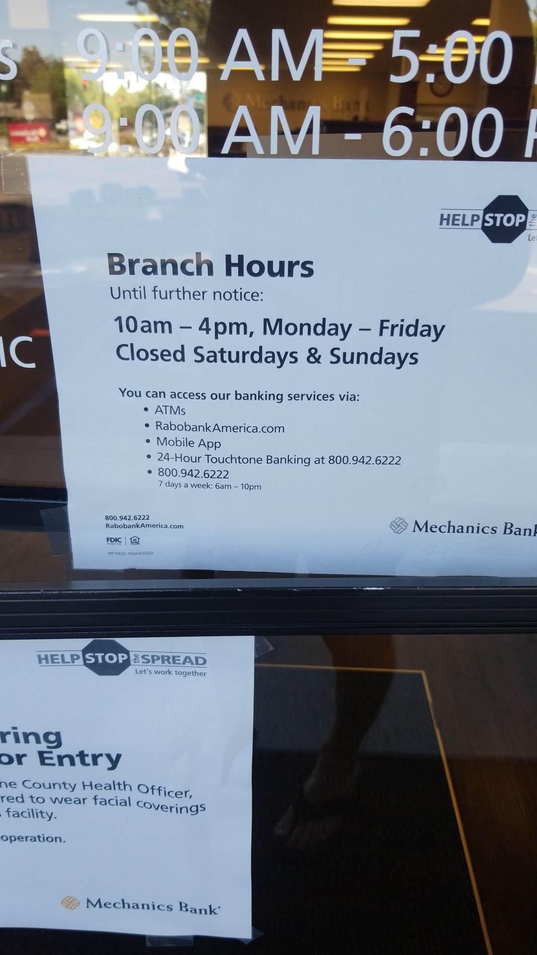 Mechanics Bank - Atascadero Branch
