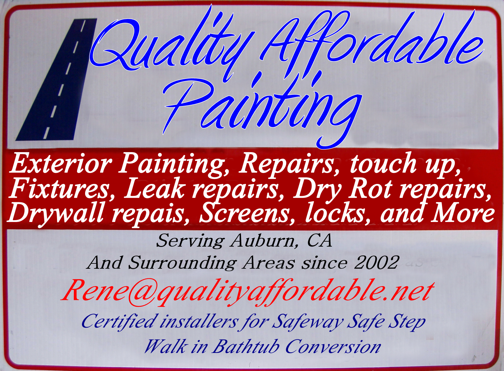 Quality Affordable Painting Auburn