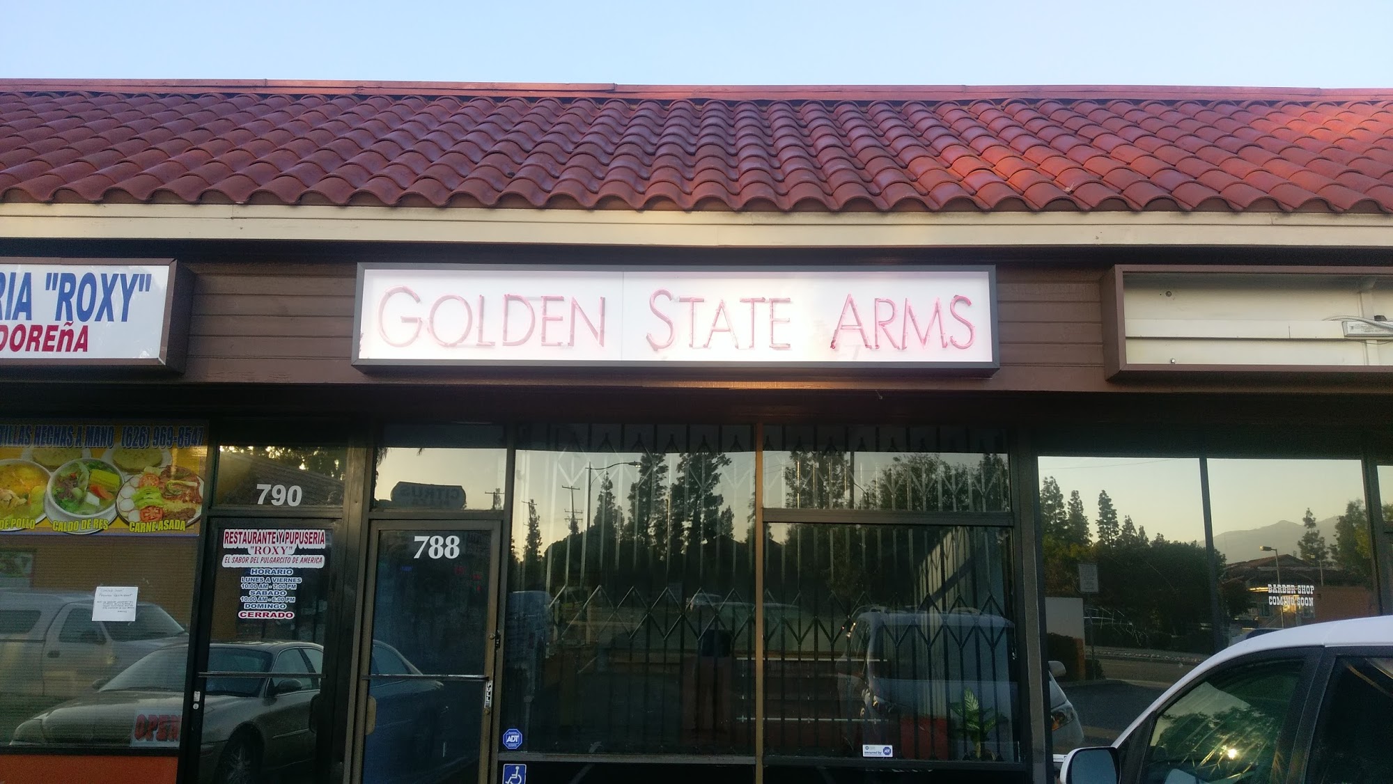 Golden State Arms