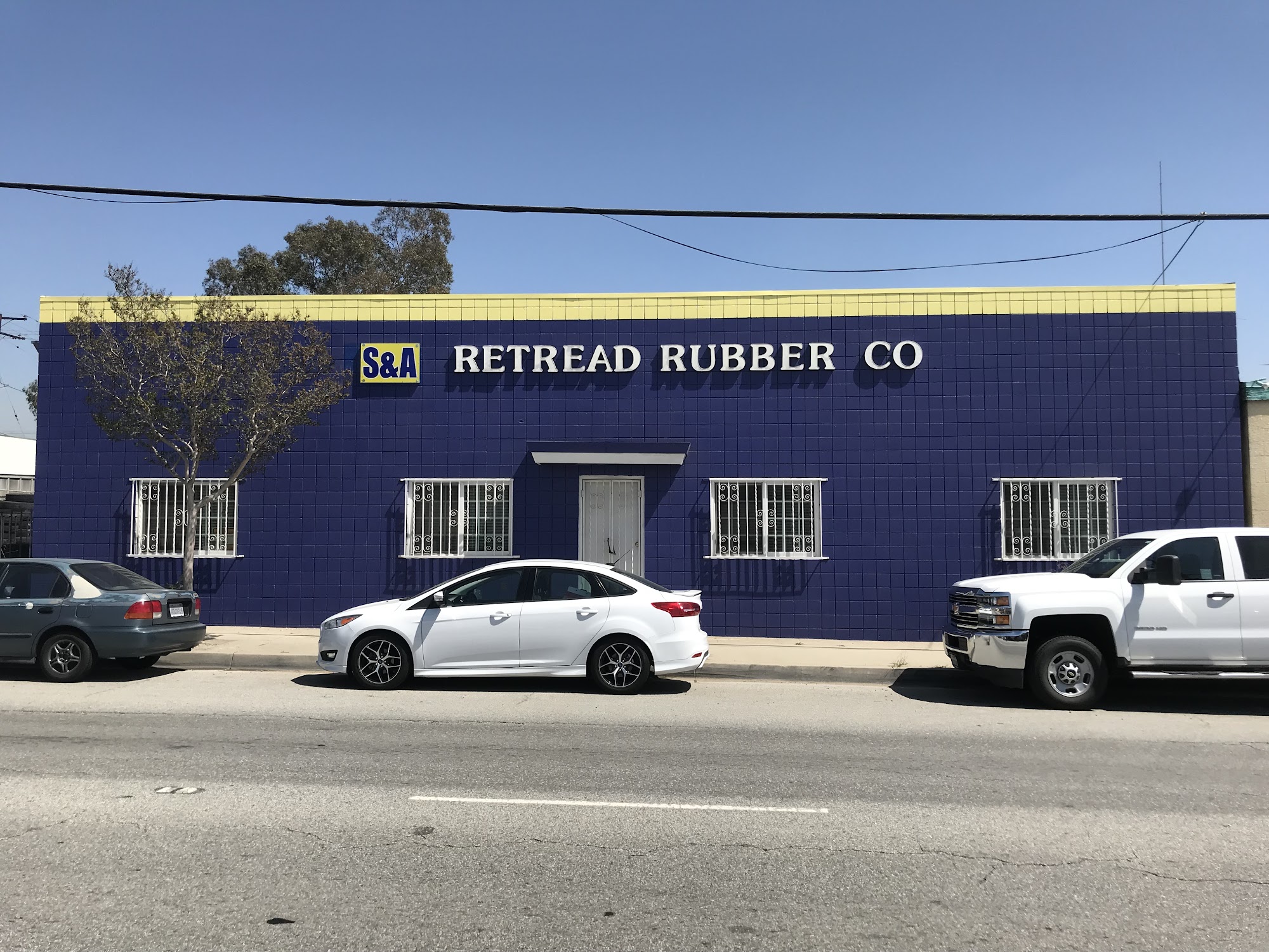 S & A Retread Rubber Co