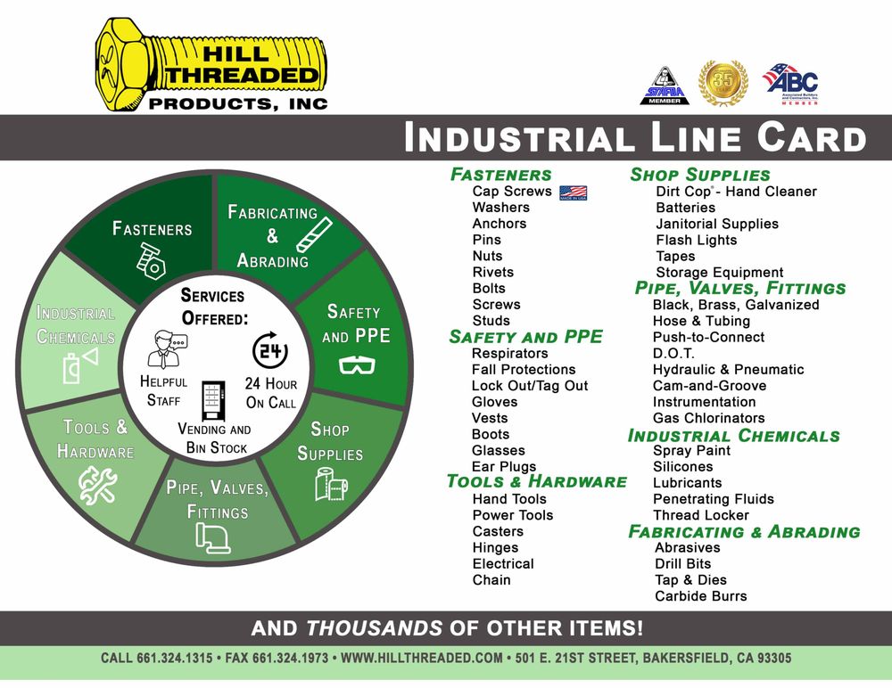 Hill Threaded Products Inc