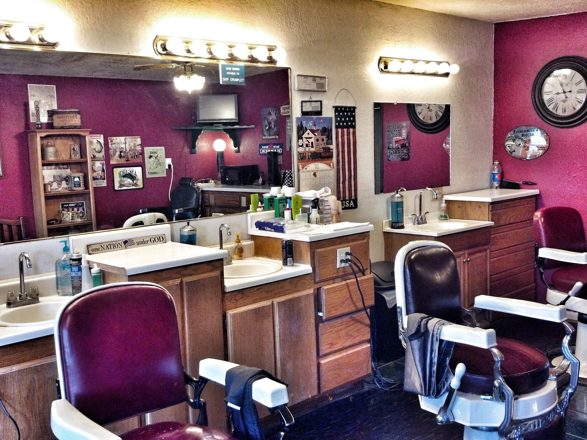A Cut In Time Barber Shop