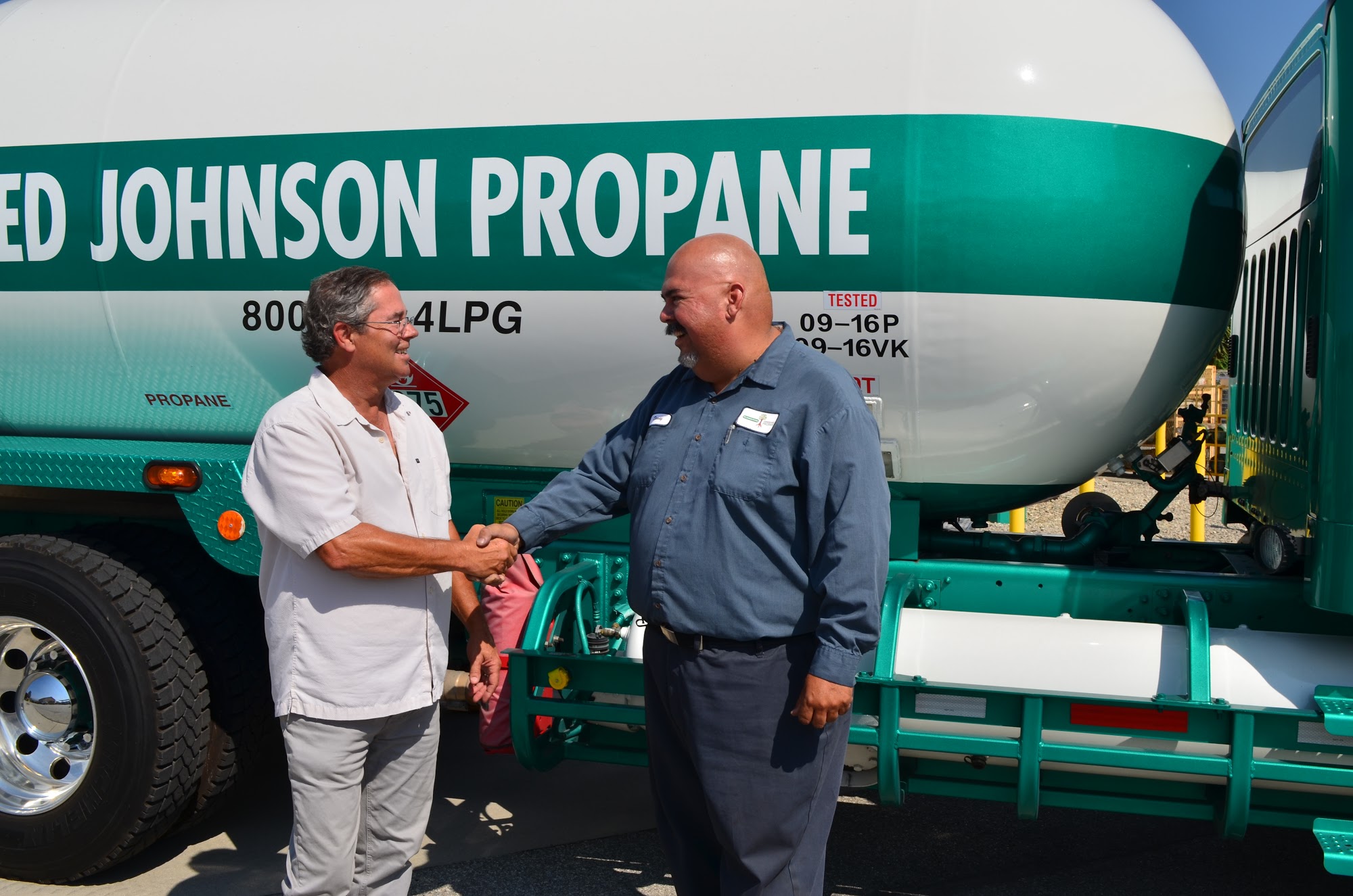 Ted Johnson Propane