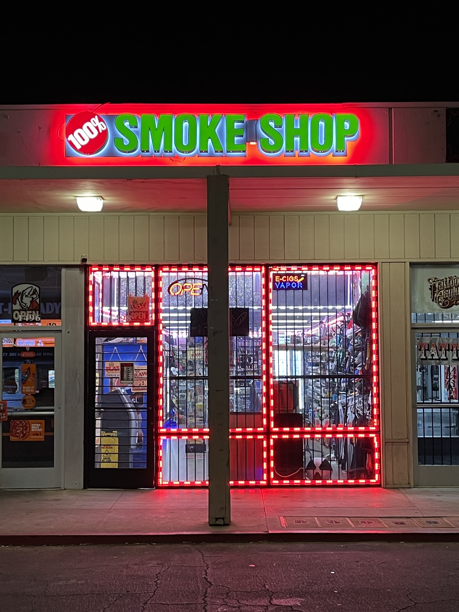 100% Smoke Shop