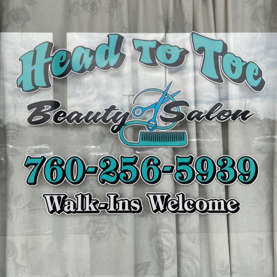 Head To Toe Beauty Salon 925 E Williams St, Barstow California 92311