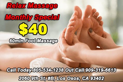 Relax Massage 2060 9th St #B, Baywood-Los Osos California 93402