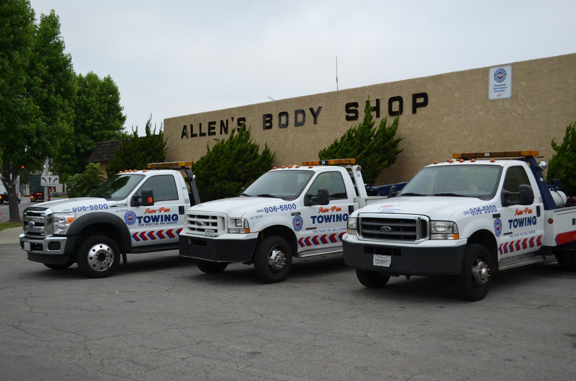 Allens Body Shop