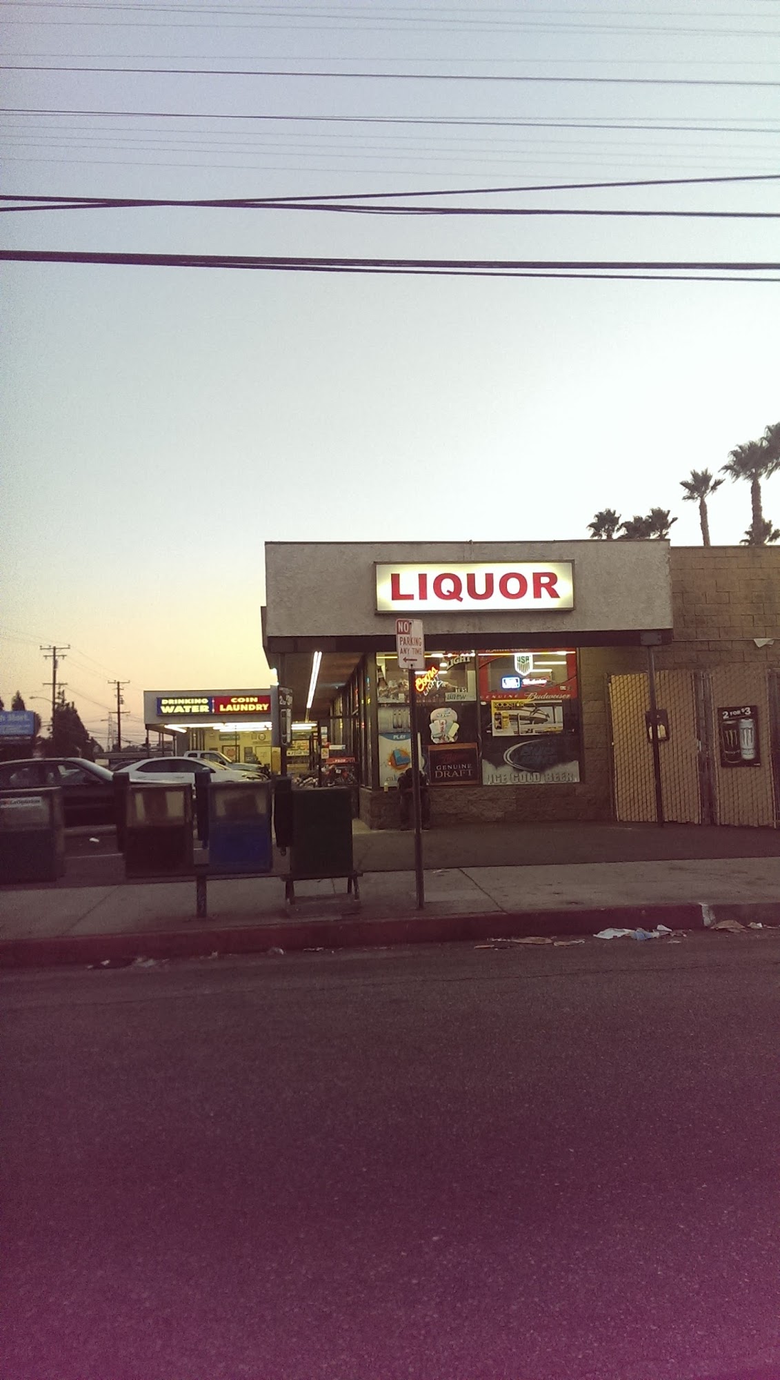 Corner Liquor Store