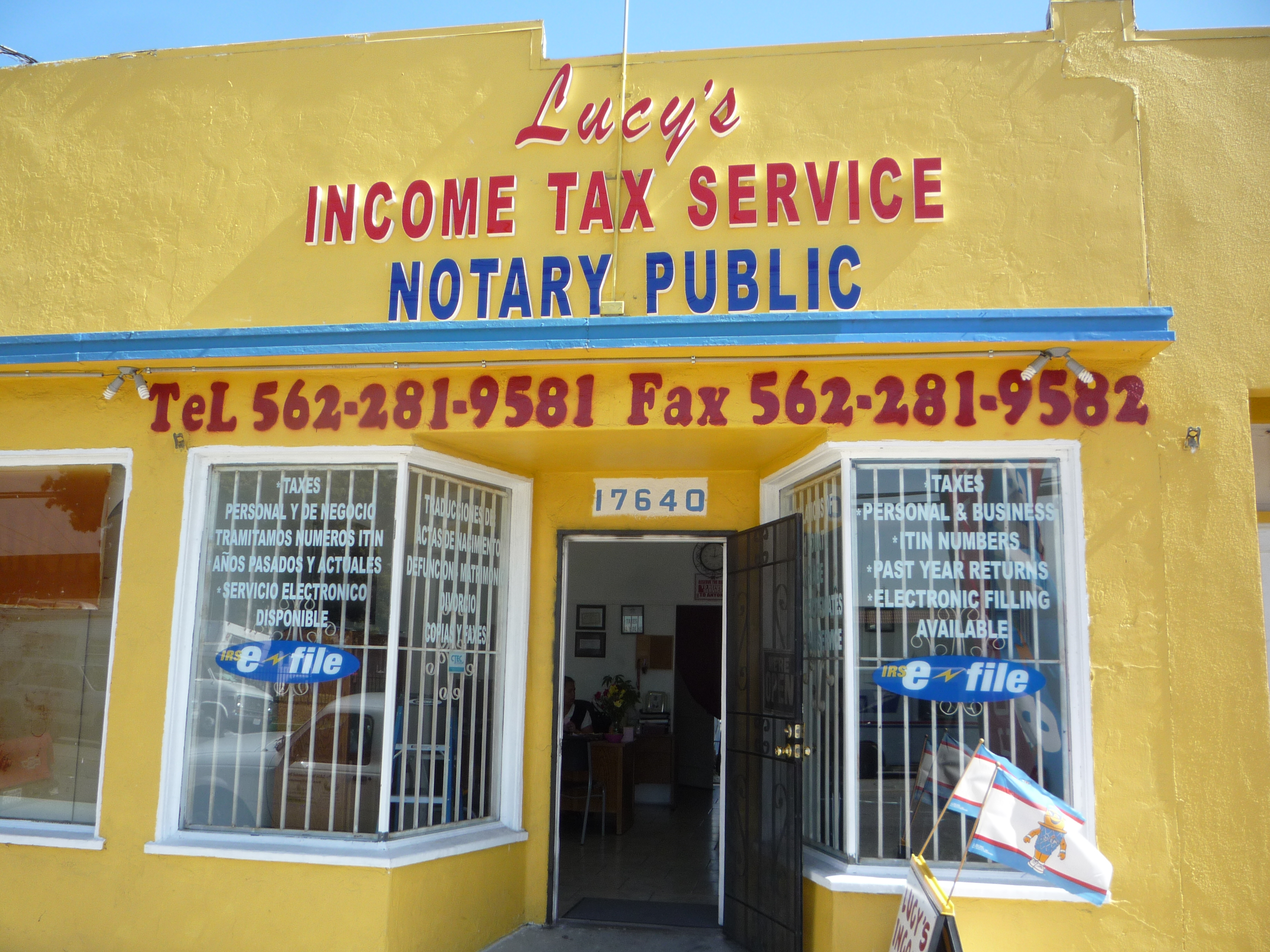 Lucys Income Tax Services