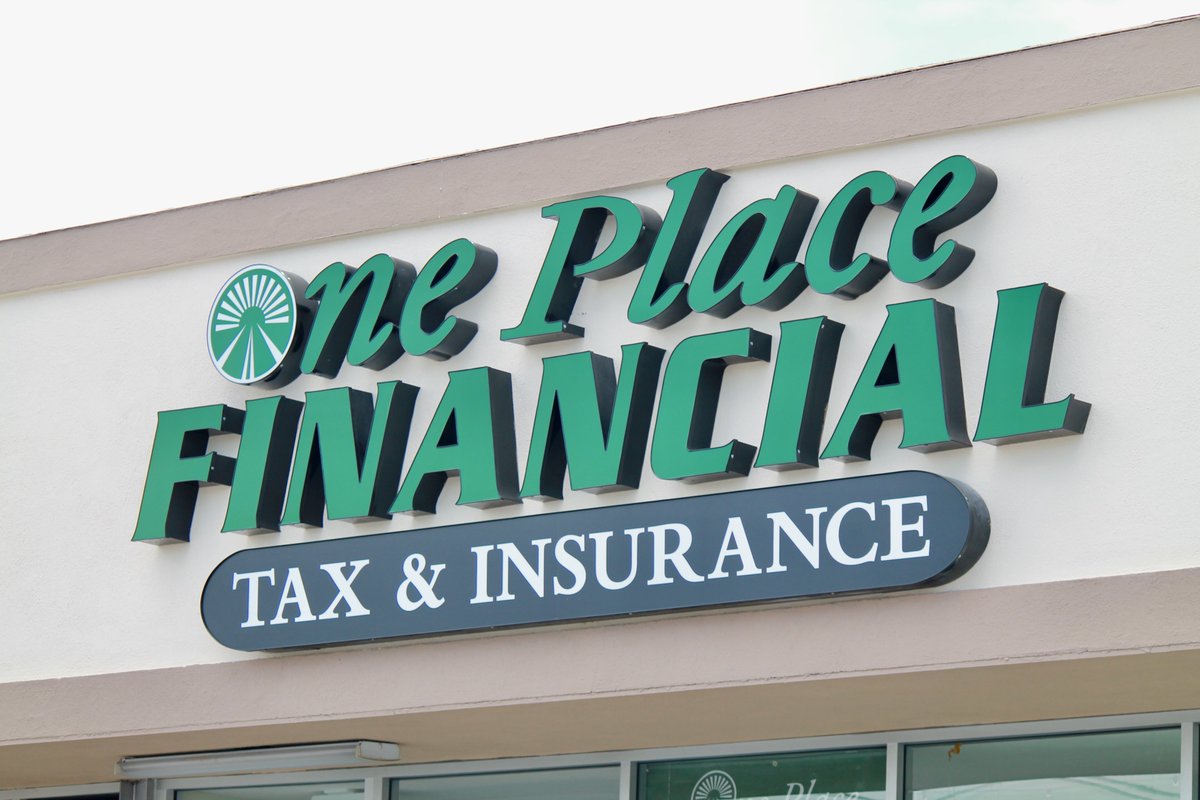 One Place Financial - Tax Preparation Made Easy!