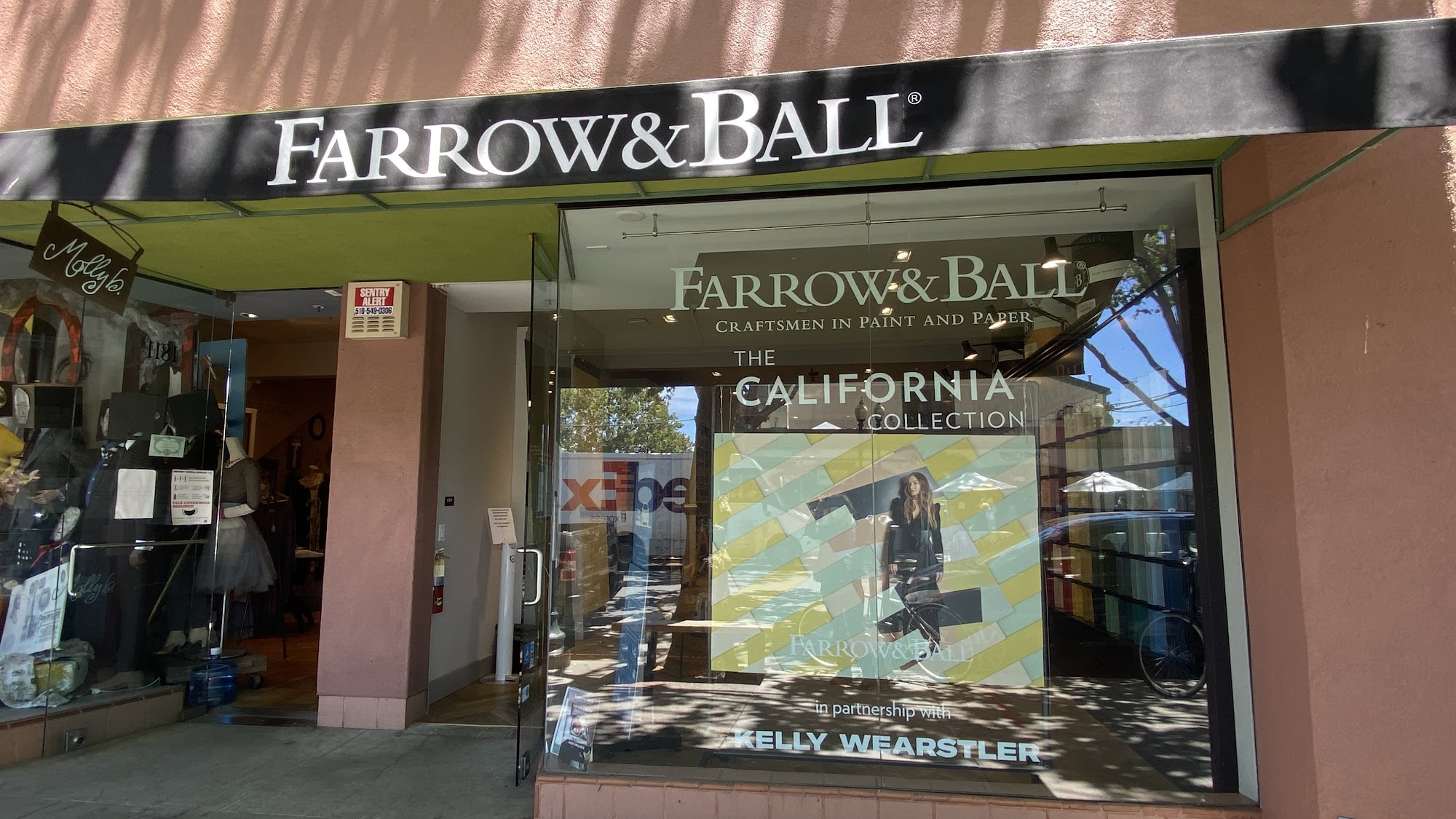 Farrow & Ball Berkeley Showroom