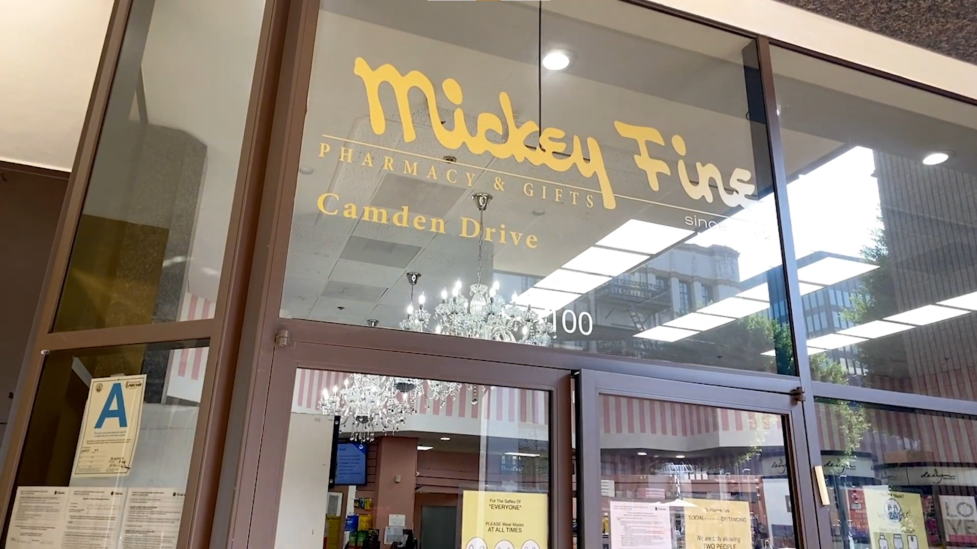 Mickey Fine Pharmacy on Camden
