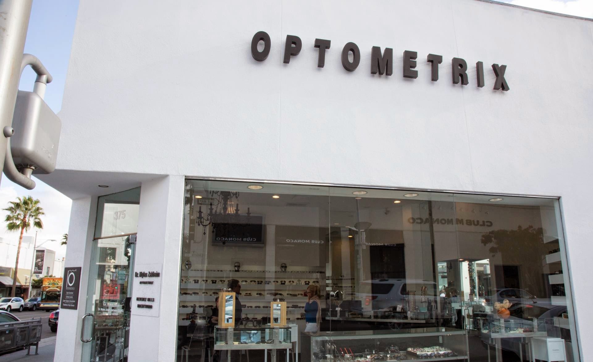 Optometrix Beverly Hills | Myles J. Zakheim, OD