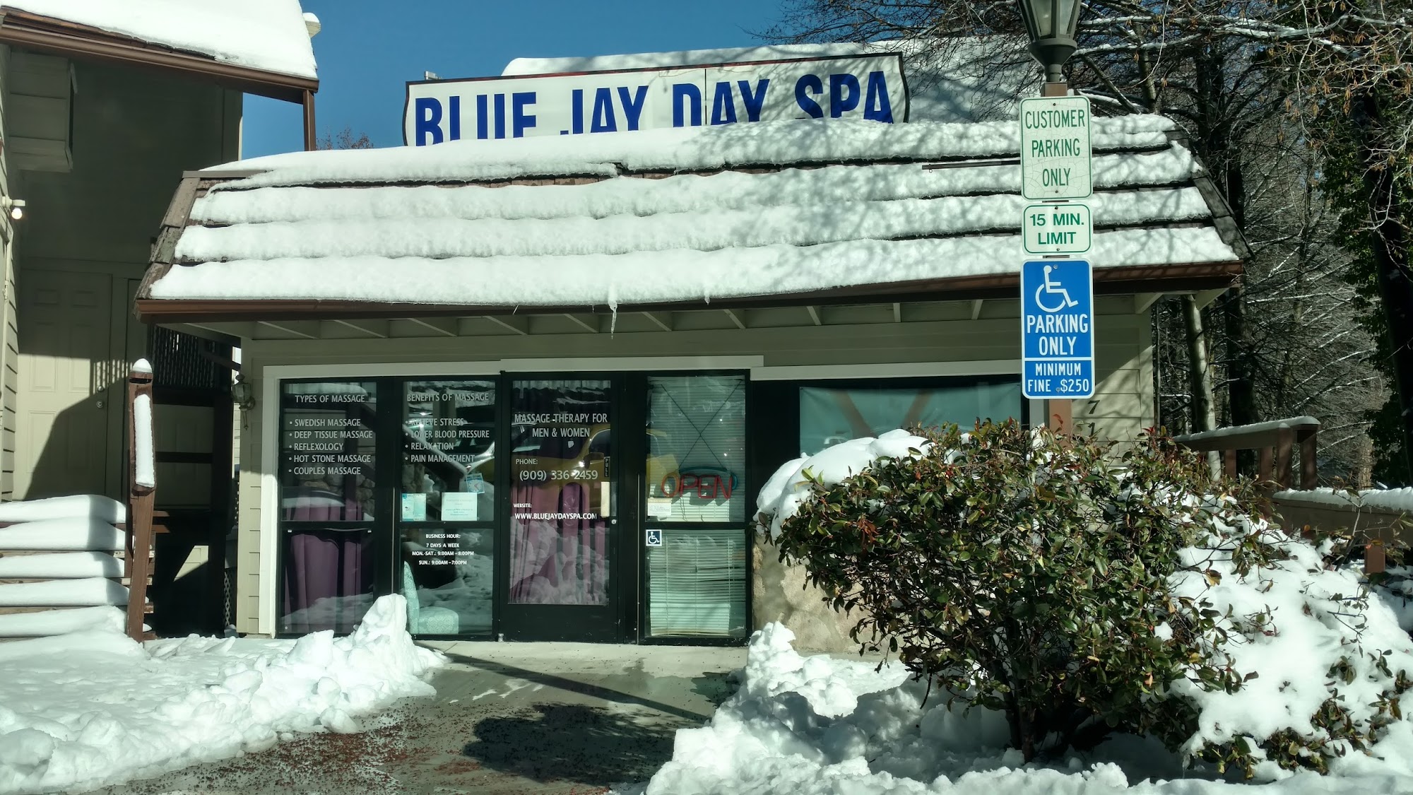Blue Jay Day Spa