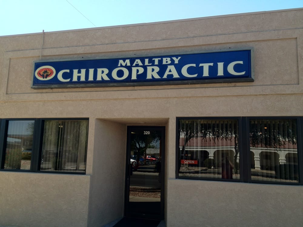 Maltby Chiropractic Office 320 E Hobsonway, Blythe California 92225