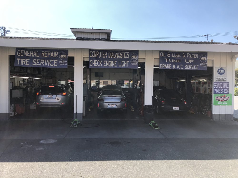 Brea Auto Services