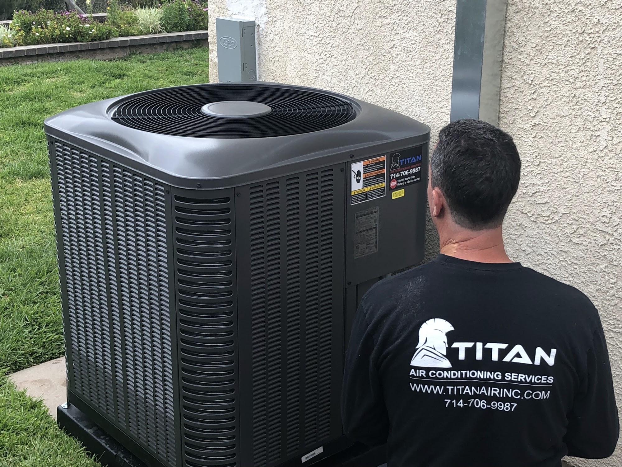 Titan Air Conditioning Inc.